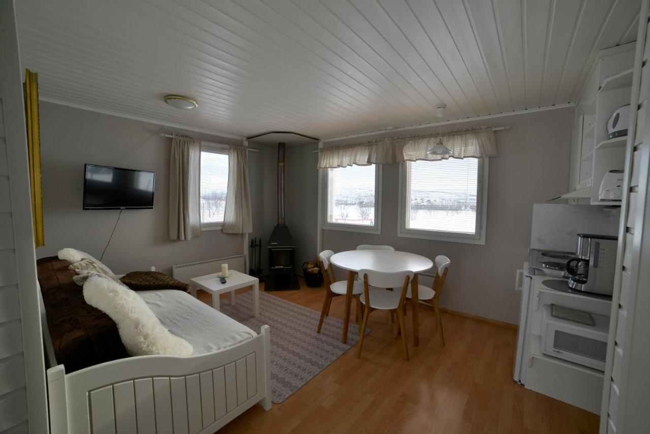 Guesthouse Haltinmaa Kilpisjärvi Eksteriør billede