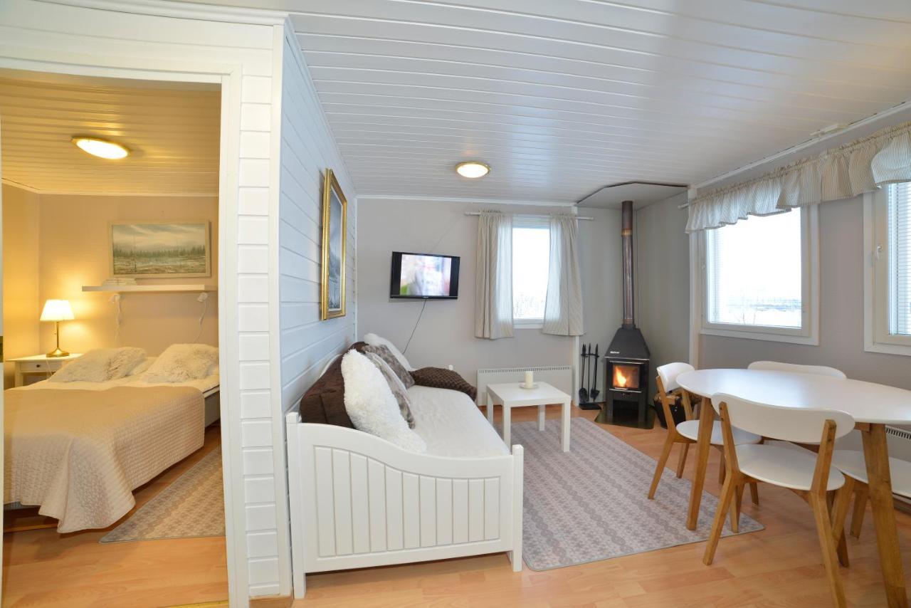 Guesthouse Haltinmaa Kilpisjärvi Eksteriør billede
