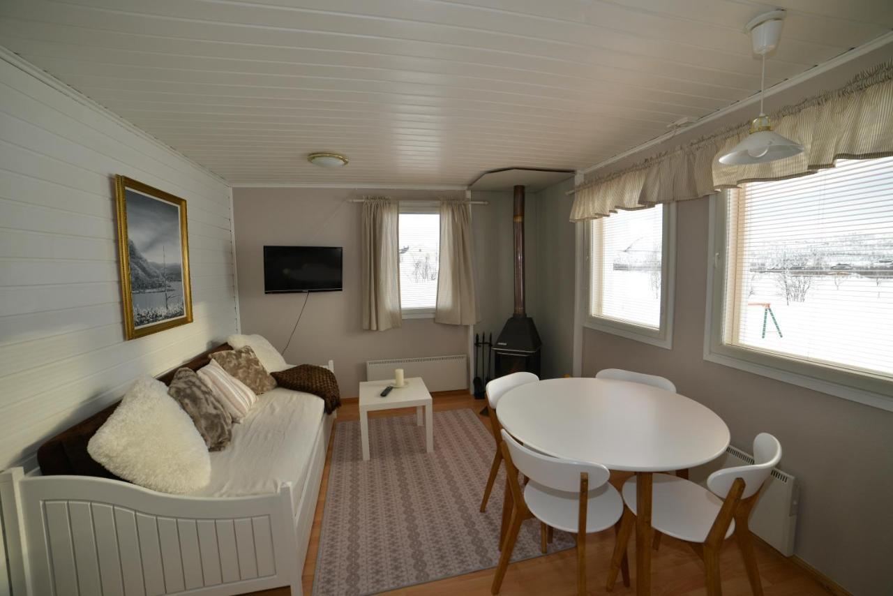 Guesthouse Haltinmaa Kilpisjärvi Eksteriør billede